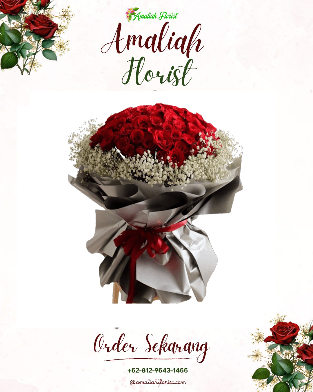 Buket Bunga Karangpandan