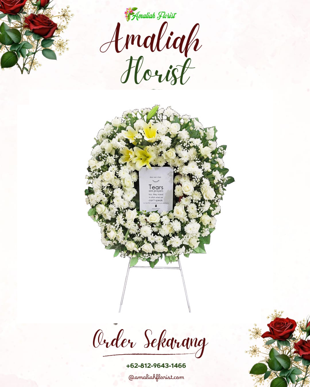 Krans Bunga Duka Karangpandan